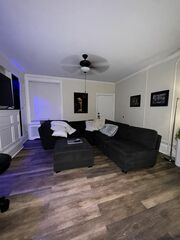 6 Piece Modular Sectional & Ottoman - Discounted