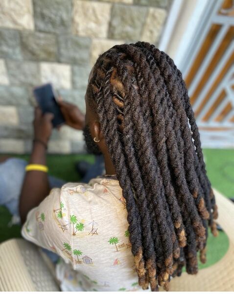 Locs  Retwist And Style