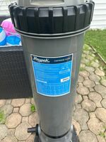 SALE!!!Raypak Above Ground Pool Filter With Pump!!