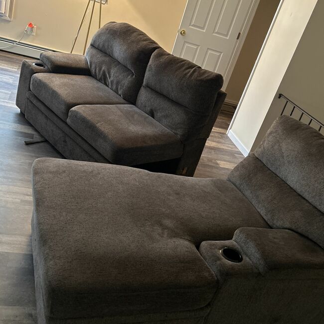 Entertainment Sectional Couch