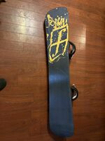Peter Line Forum 142cm Complete Snowboard With Bindings, Boots And Goggles