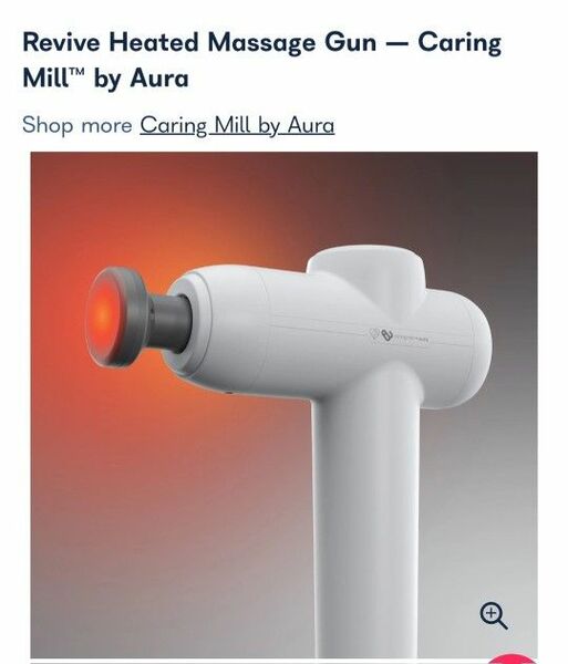 Calming By Aura Massage (Heat) (Cold)