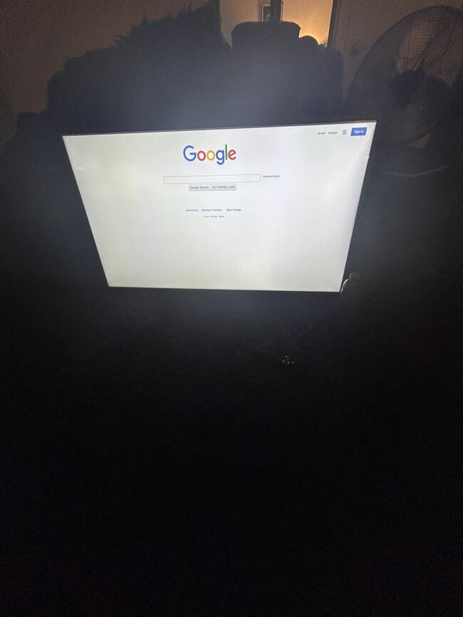 50” LG Smart “WEB” Tv