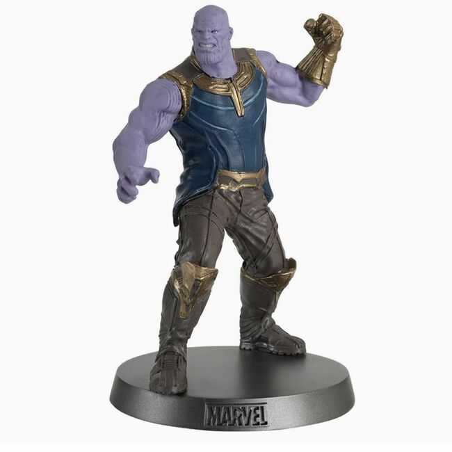 Eaglemoss Marvel Thanos Metal Statue