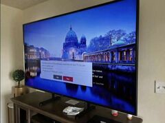 LG 85” LED 4k UHD Tv