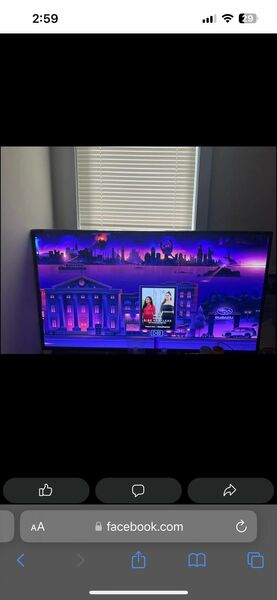 Westinghouse 50 Inch television