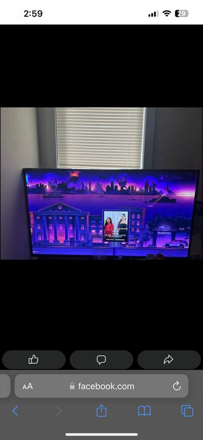 Westinghouse 50 Inch television