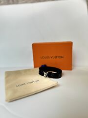 Louis Vuitton Women Bracelet- Black