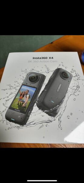 Insta360 X4 360° 8K Camera
