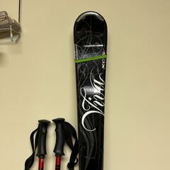 Blizzard. Skis