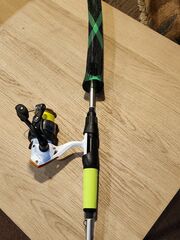 Lews COMBO WITH YELLOW BRAID