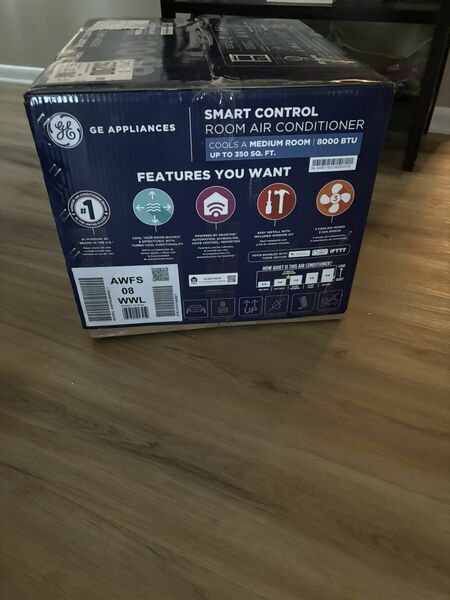 8000 BTU AIR CONDITIONER