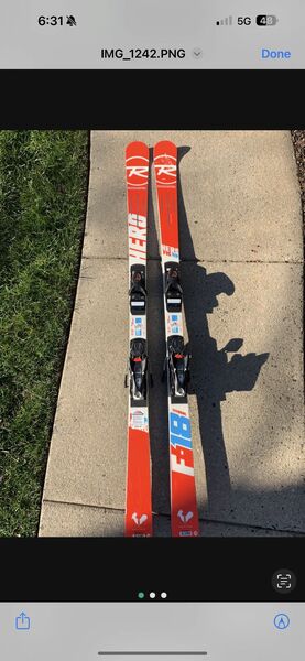 Rossignal Skis