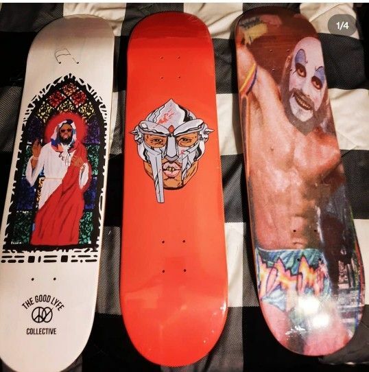 Griselda Skate Decks