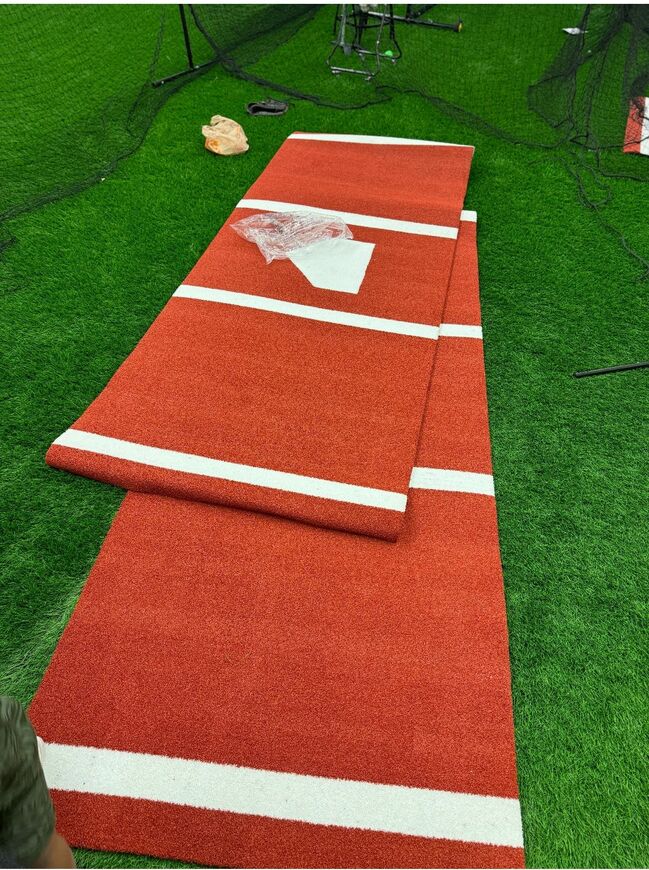 Batters Box Hitting Mats