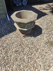 Large Concrete Planter