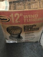 12 Inch Wind turbine