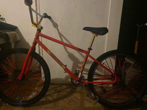 Om Flyer SE Bike just needs break system nothing wrong the bike besides that