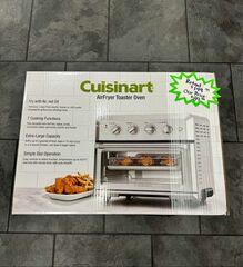 Cuisinart AirFryer and Toaster