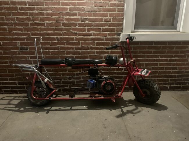 mine bike