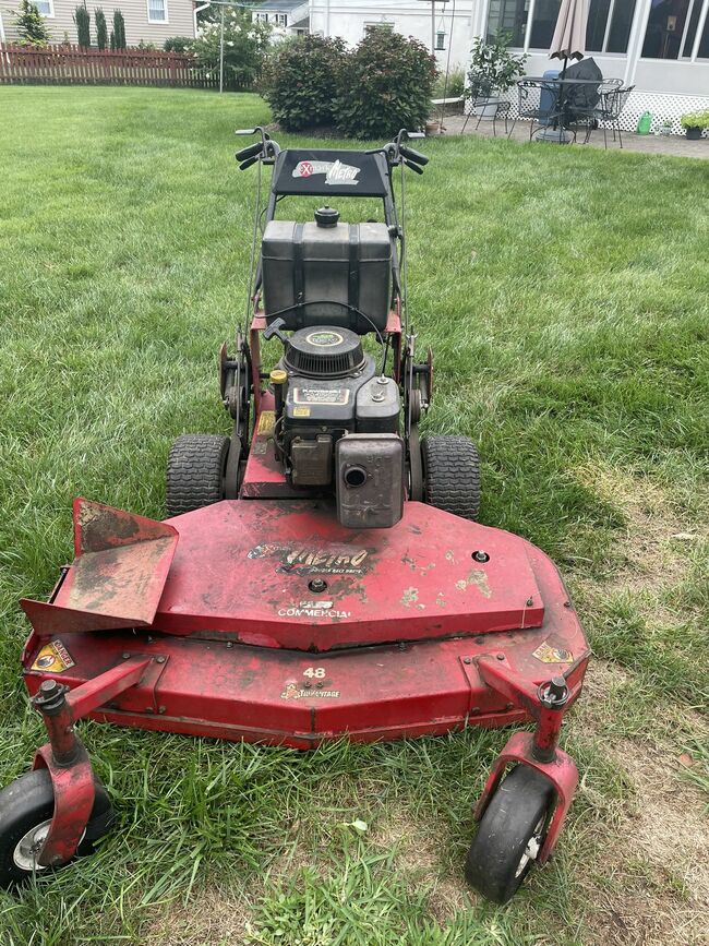 ExMark Metro Lawn Mower