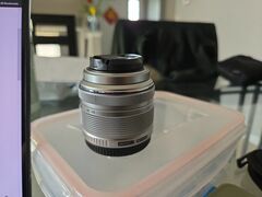 Olympus M.Zuiko 14-42mm f/3.5-5.6 II R Lend Micro 4/3 (Silver)