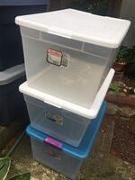 3 Storage Bins