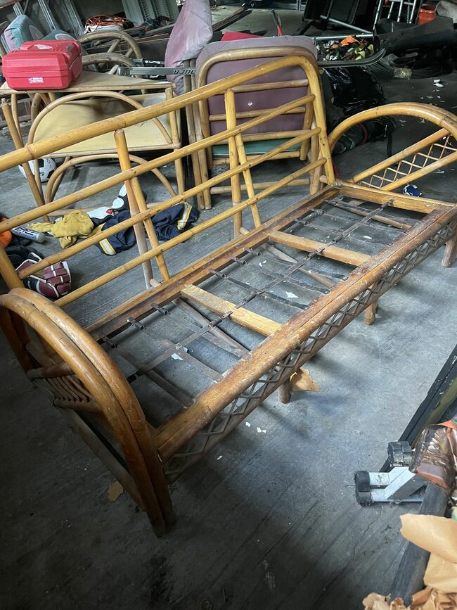 1940’s rattan set-MCM