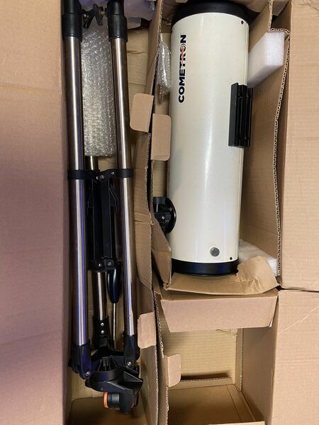 Telescope celestron cometron 114az
