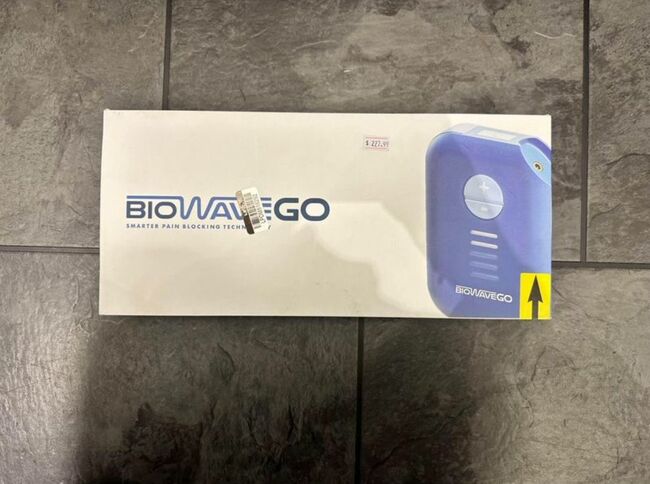 BioWaveGo Smarter Pain Blocking Technology