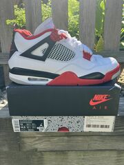 Jordan 4 Fire Red (13M)