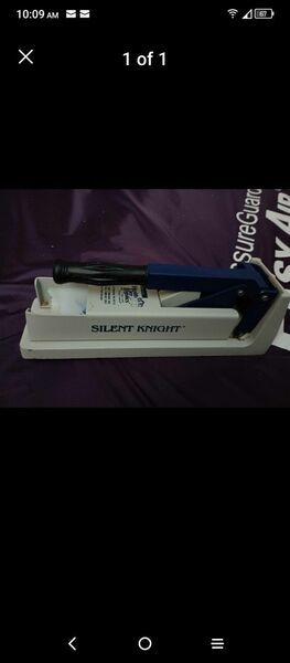 Silent Knight Pill Crusher Medical