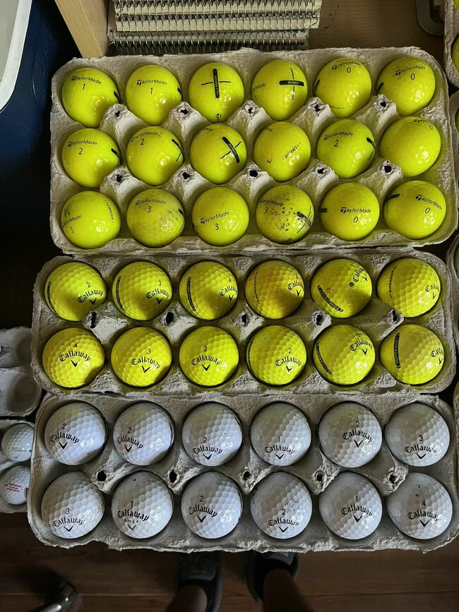 Golf Balls $1 Per Ball