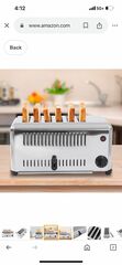 Commercial Electric 6 Slice Toaster