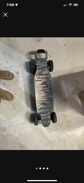 Electric Longboard/skateboard