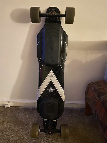 electric longboard/backfire g3