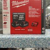Milwaukee M18 Batteries Plus Charger
