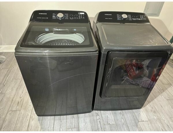 Samsung Washer+Dryer‼️