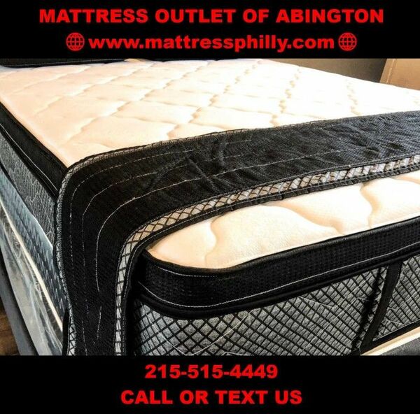 Brand New 12 Inch Pillow Top Mattress Only