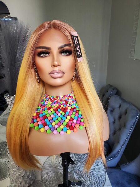 Human Hair Stylemix Lace Front Wig