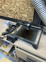 Longer Ray5 10w Diode Laser eith honey comb, air assist and rotary