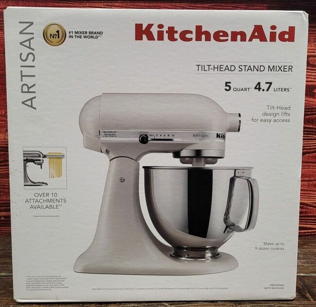 KitchenAid Tilt Head Stand Mixer