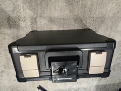 Honeywell Portable Safe 1103 Fire/Water Chest (.24 cu ft.)