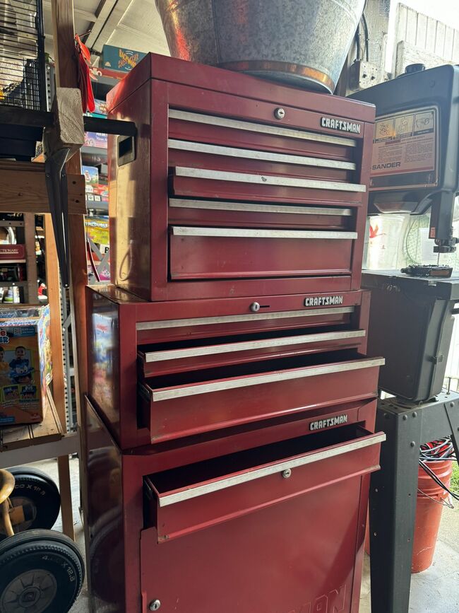 Craftsman Tool Case