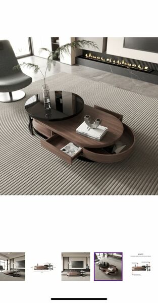 Tyani Nesting Coffee Table
