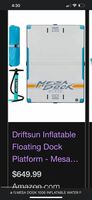 Mesa Dock Inflable