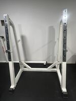 Squat Rack With Benches
