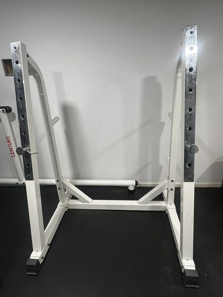 Squat Rack With Benches