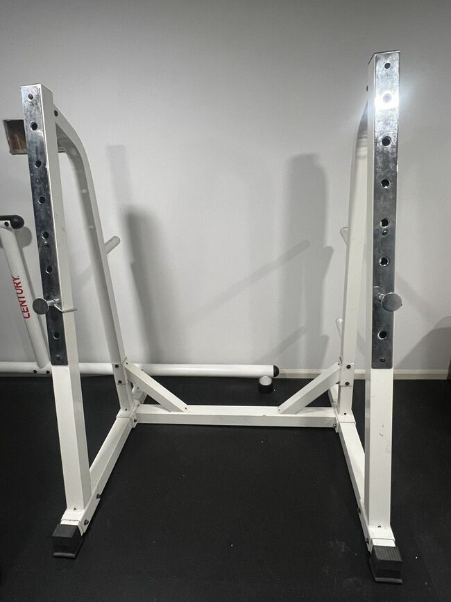 Squat Rack With Benches