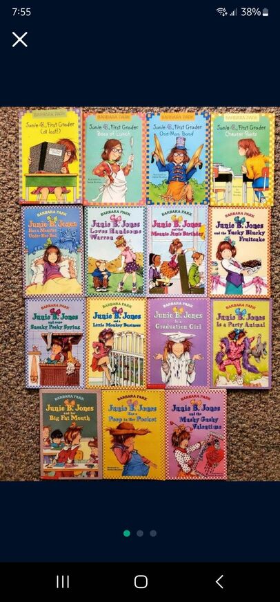 Junie B. Jones Children's Books